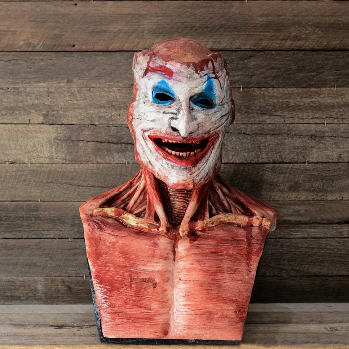 Máscara Magnética 2 en 1 - Payaso y Calavera
